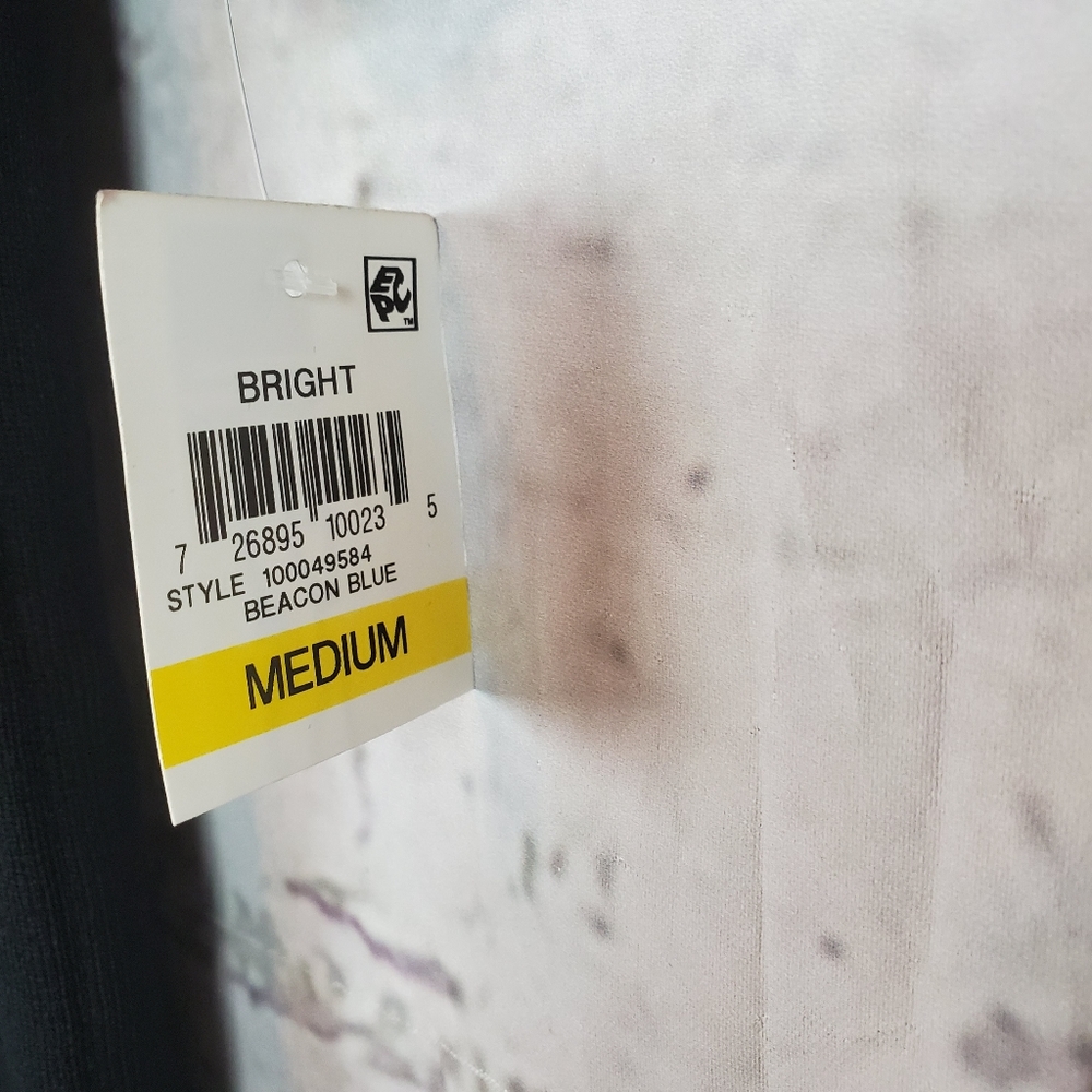 Black Sweater Dress Slit Fitted Long Sleeve Crew - Picture 8 of 8